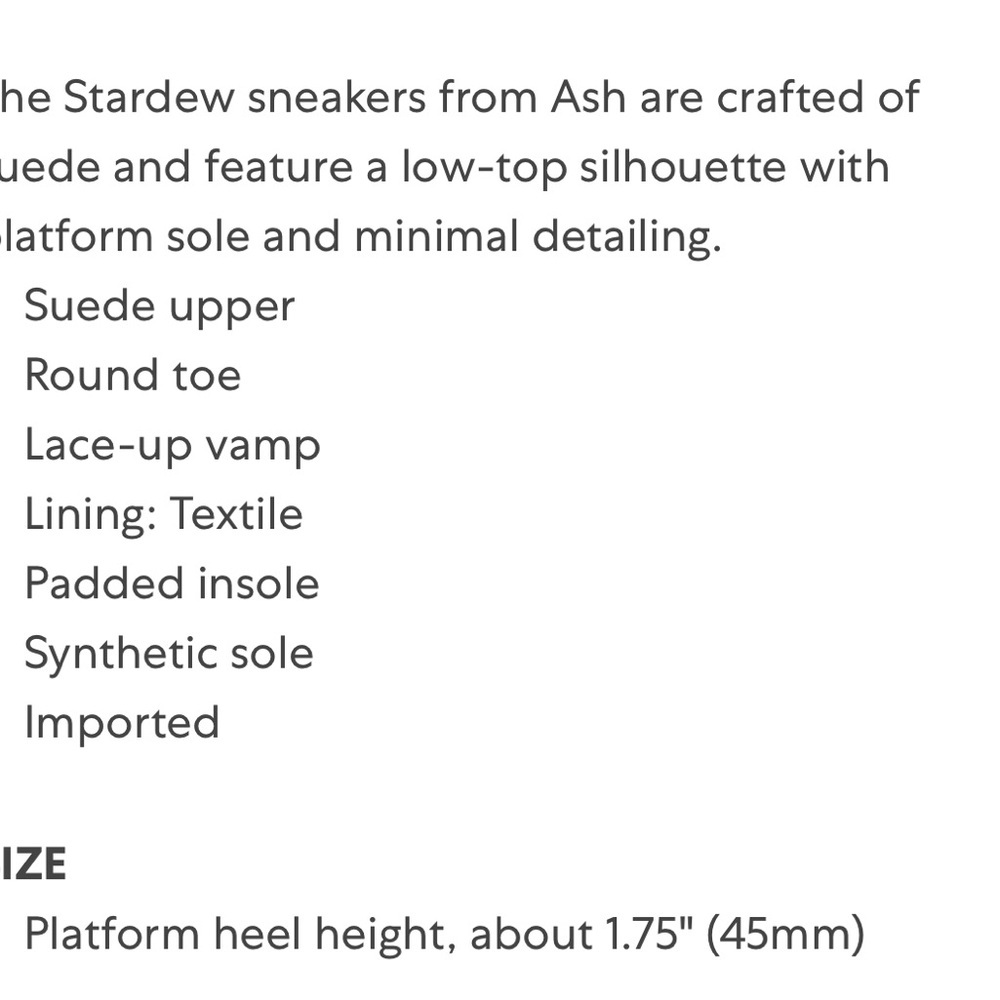 Ash Two-Tone Gray Sneakers - Picture 6 of 8